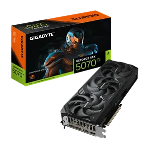 GeForce RTX 5070 Ti WINDFORCE SFF 16G